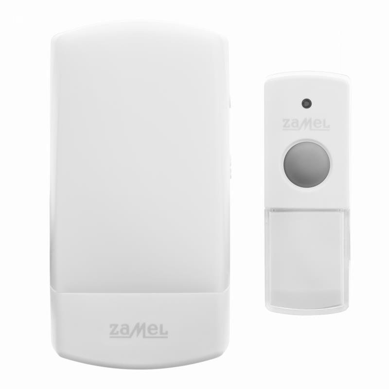 CAMPAINHA NIGHT LIGHT WIRELESS A PILHAS COM LUZ DE PRESENÇA