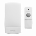 TIMBRE NIGHT LIGHT INALÁMBRICO
CON PILAS CON LUZ DE PRESENCIA