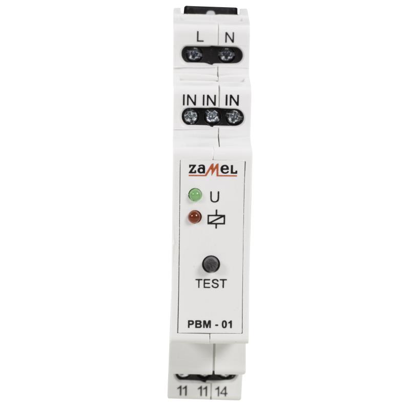 TELERRUPTOR MODULAR 230Vac