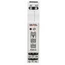 RELÉ MODULAR 2 INVERSORES 12Vac/dc