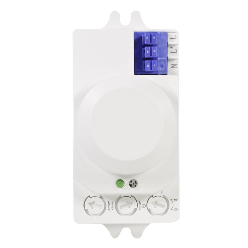 DETECTOR MOVIMENTO MICROONDAS EMBUTIR
