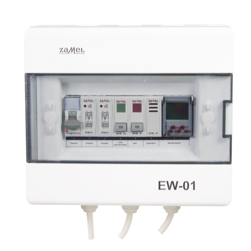 PROGRAMADOR HORÁRIO ESCOLAR 230V (SIN SEGUNDO TOQUE)