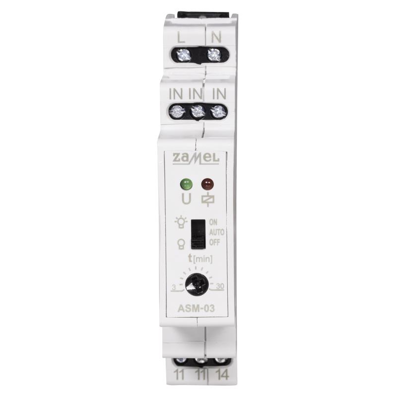 AUTOMÁTICO ESCALERA MODULAR ANTIBLOQUEO CON INTERRUPTOR