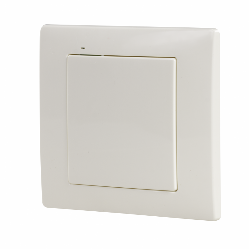 TRANSMISOR BOTÓN 2 CANALES BEIGE EXTA FREE