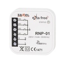 TRANSMISOR 4 CANALES 230Vac  EXTA FREE PARA LA CAJA DEL EQUIPO