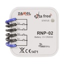 TRANSMISOR 4 CANALES POTENCIAL LIBRE EXTA FREE PARA LA CAJA DEL EQUIPO