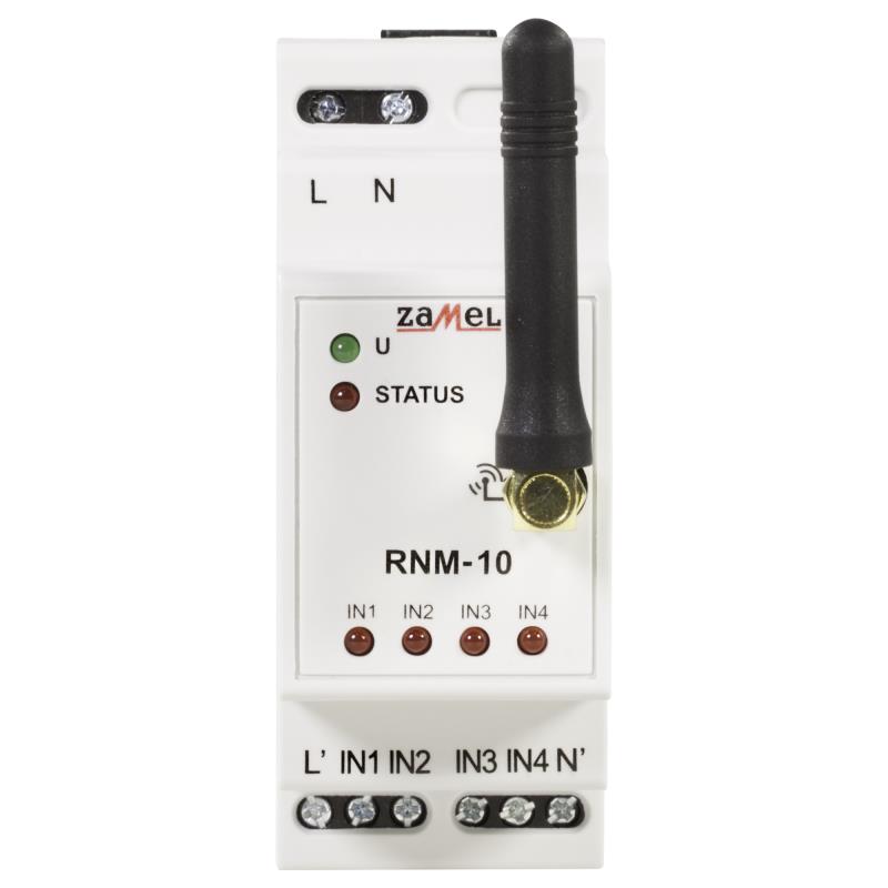 [ZMRNM10] TRANSMISOR MODULAR 4 CANALES EXTA FREE