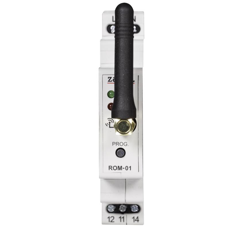 [ZMROM01] RECETOR MODULAR 1 CANAL EXTA FREE