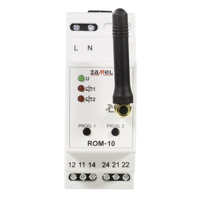 RECETOR MODULAR 2 CANAIS EXTA FREE