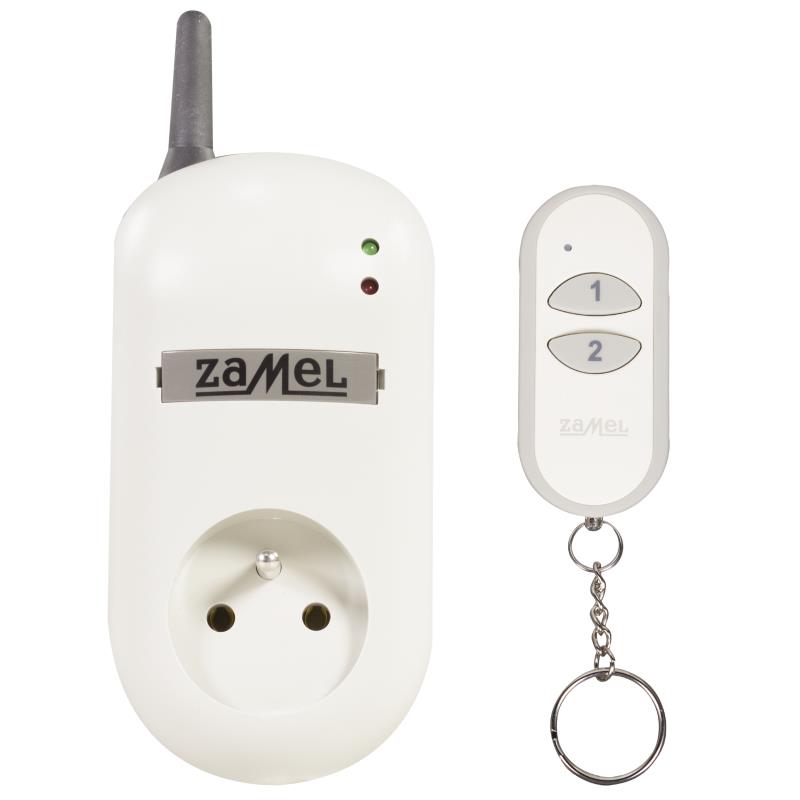KIT TOMADA e COMANDO ZMRWG01K + ZMP257/2 EXTA FREE