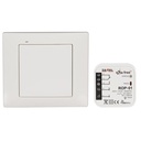 KIT TRANSMISSOR E RECETOR CONTROLO ILUMINACAO - 1 CANAL EXTA FREE