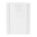 TIMBRE LARGO CON TRANSFORMADOR 230V BLANCA
