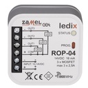 RECEPTOR RADIO 3 CANAIS 10-14Vdc PARA CAIXA APARELHAGEM