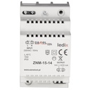 FONTE ALIMENTAÇÃO MODULAR LED 14Vdc 15W
