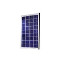 SISTEMA SOLAR DE 20 W + CONTROLADOR SOLAR + CAJA METÁLICA