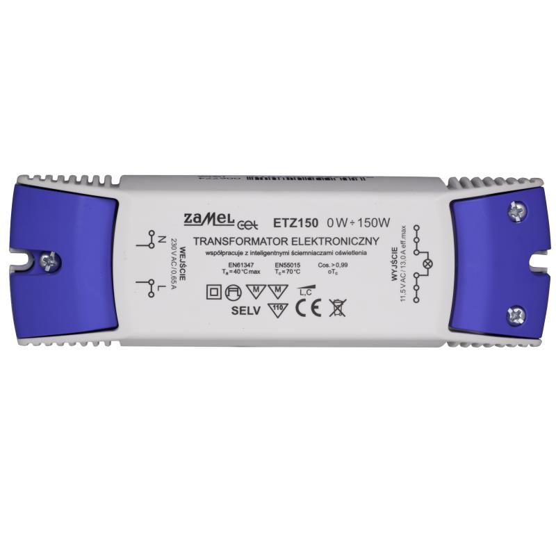 TRANSFORMADOR ELECTRÓNICO 230Vac 11.5Vac 0-150W