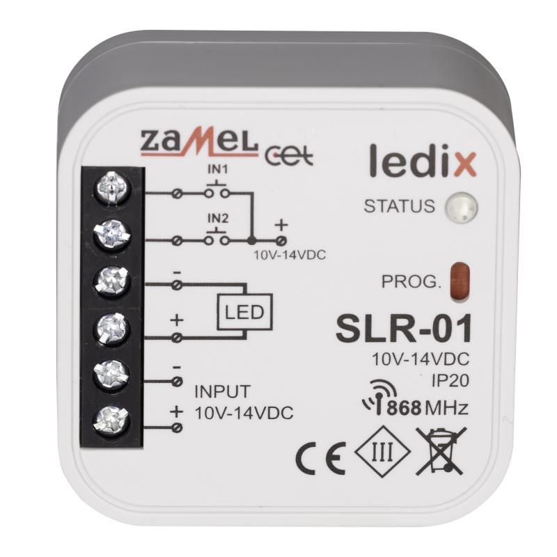 [ZMSLR01] CONTROLADOR MONOCROMATICO 10-14Vdc  4A PARA CAJA DE EQUIPO