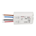 FUENTE DE ALIMENTACIÓN
 LED 14Vdc 15W