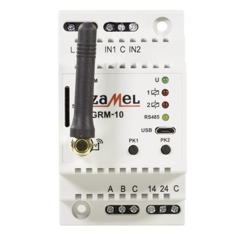 INTERRUPTOR  REMOTO MODULAR GSM 2 CANALES EXTA FREE