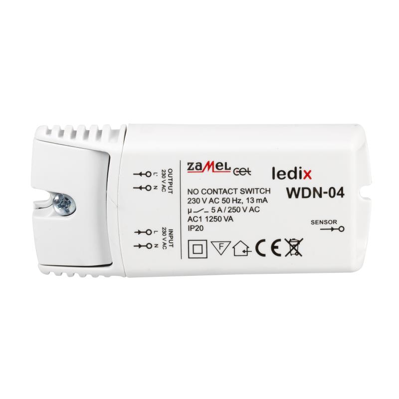 [ZMWDN04] INTERRUPTOR TOQUE 230Vac PARA SUPERFÍCIES
