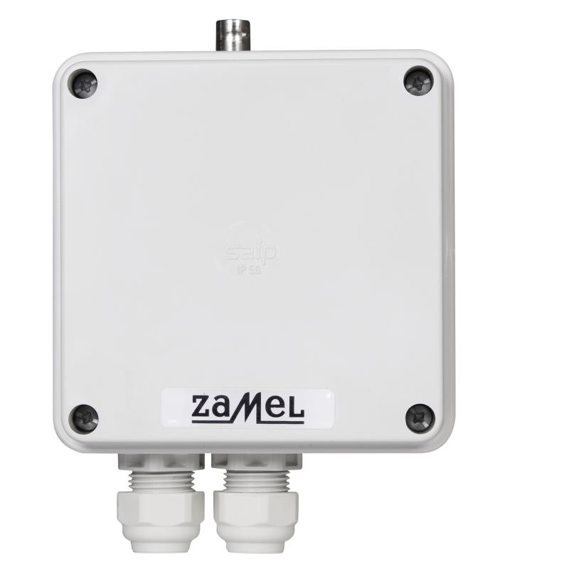 KIT RECETOR E CONTROL 1 CANAL PARA INSTALACIÓN EN EXTERIOR EXTA FREE