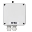 KIT RECETOR E COMANDO 1 CANAL PARA INSTALAÇÃO NO EXTERIOR EXTA FREE