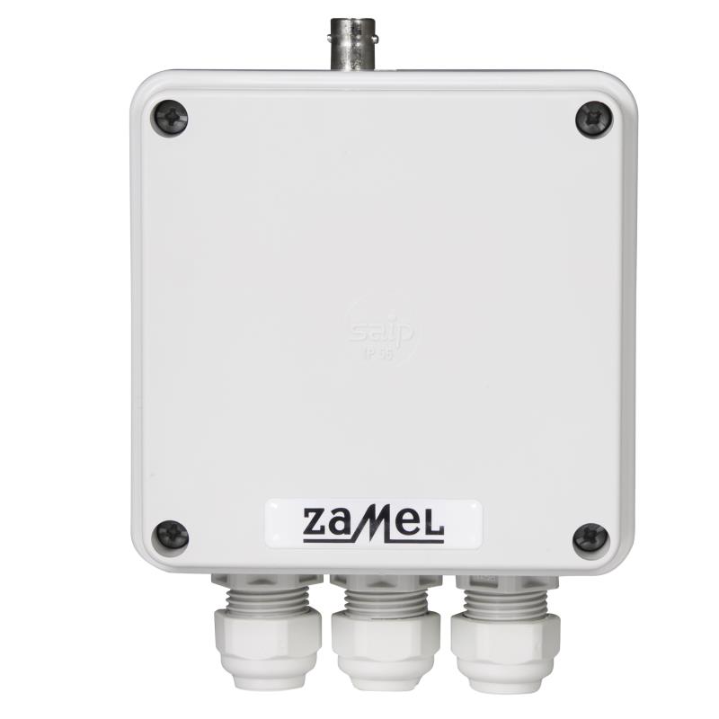 KIT RECETOR E CONTROL 2 CANALES PARA INSTALACIÓN EN EXTERIOR EXTA FREE