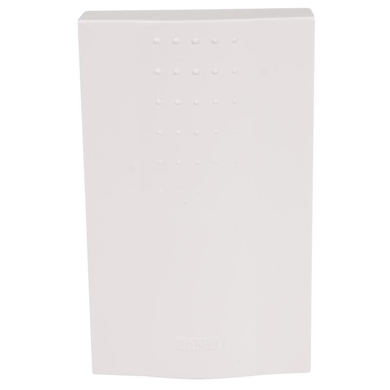 [ZMGNT224] TIMBRE DE 2 TONOS VIVO 8V BLANCA