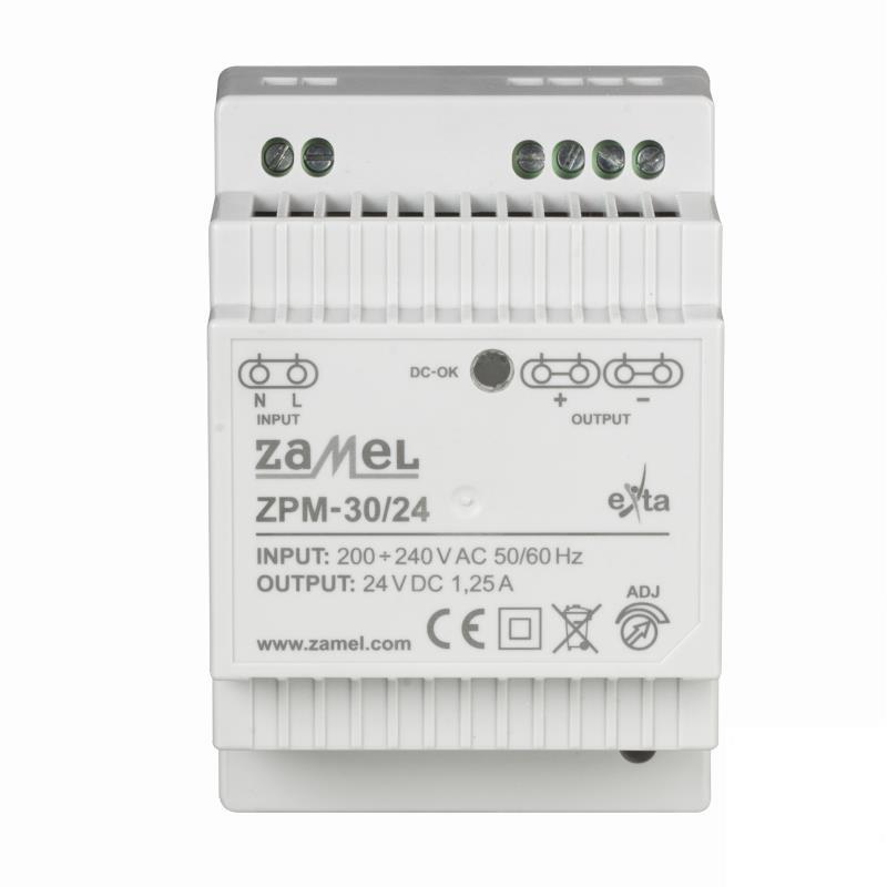 FONTE ALIMENTAÇÃO MODULAR IMPULSO 24Vdc 30W 1.25A