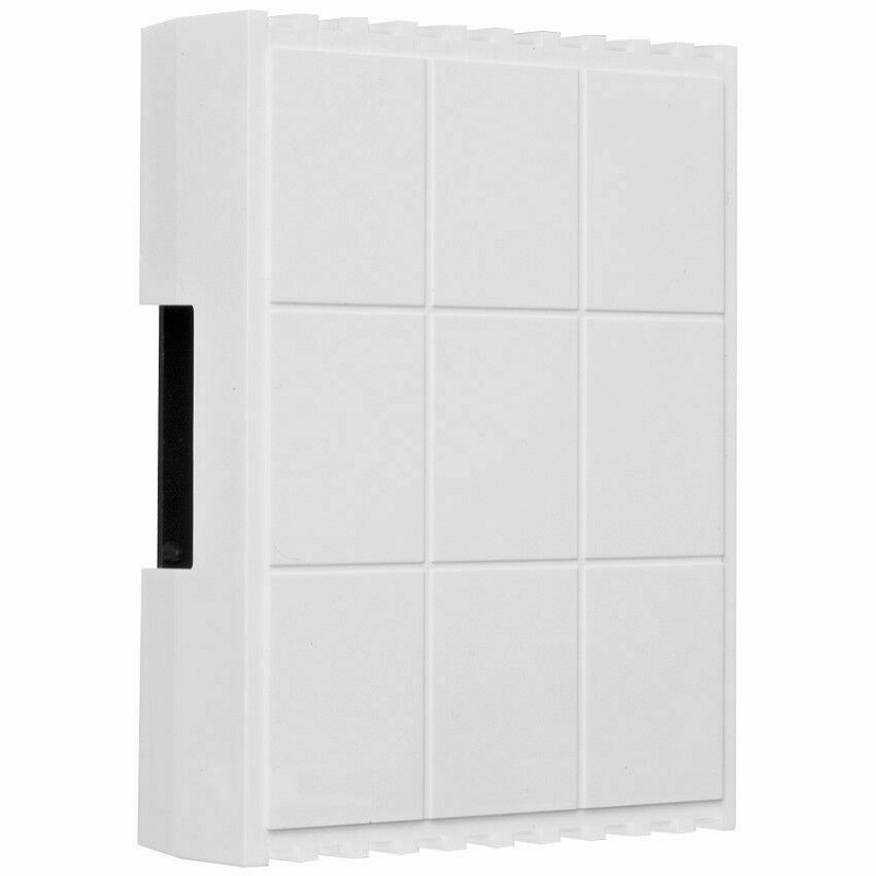 TIMBRE BIM-BAM 8-12Vac BLANCA
