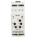 RELÉ TEMPORIZADO MODULAR 10x MULTIMODO  2 TEMPORIZAÇÕES