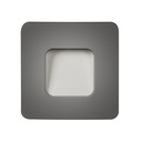 TETI CINZA PT 230Vac LED BRANCO FRIO