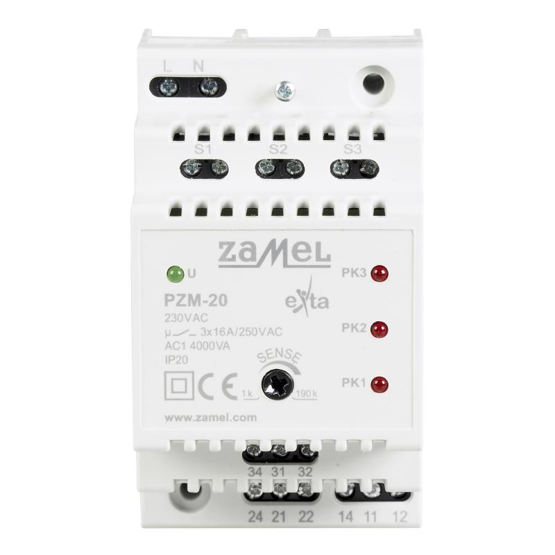 RELÉ MODULAR CONTROL NIVEL LIQUIDO