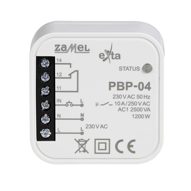 [ZMPBP04] TELERRUPTOR UNIVERSAL 230Vac PARA CAIXA APARELHAGEM