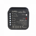 RECEPTOR 1 CANAL EXTA LIFE PARA CAJA DE EQUIPO