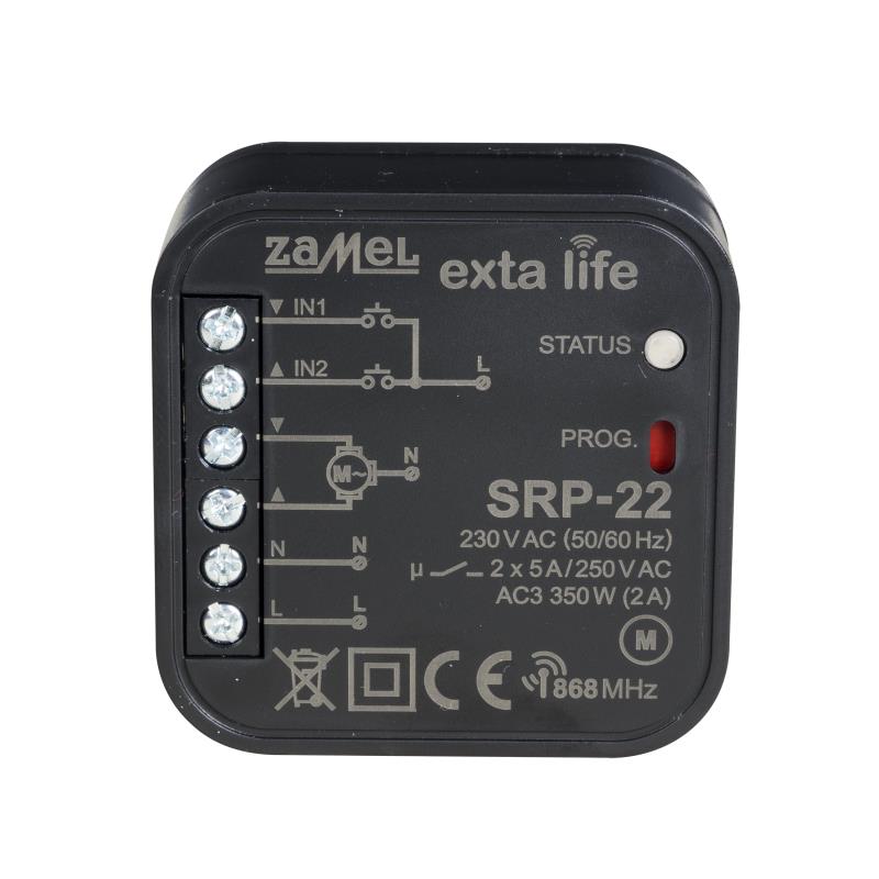 RECETOR CONTROLADOR ESTORE EXTA LIFE PARA CAIXA APARELHAGEM