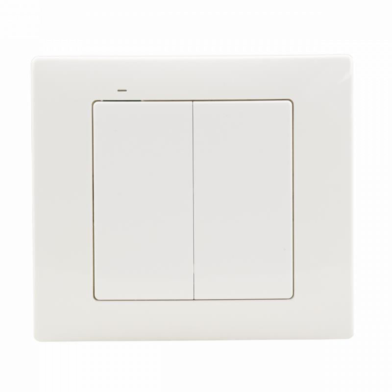 [ZMRNK24] TRANSMISOR BOTÓN 4 CANALES CON SENSOR TEMPERATURA