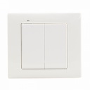 TRANSMISOR BOTÓN 4 CANALES CON SENSOR TEMPERATURA