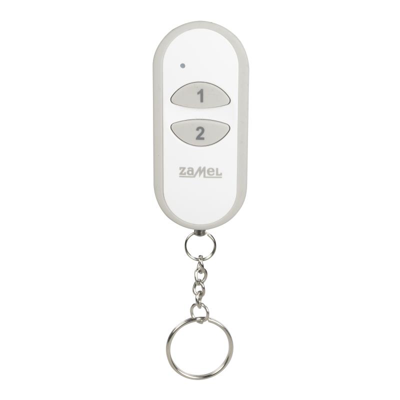 TRANSMISOR DE CONTROL REMOTO DE 2 CANALES EXTA LIFE