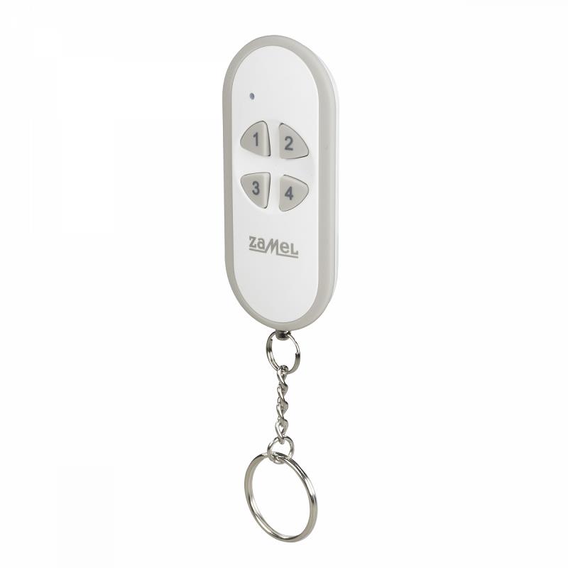 [ZMP457/4] TRANSMISSOR COMANDO REMOTO 4 CANAIS EXTA LIFE