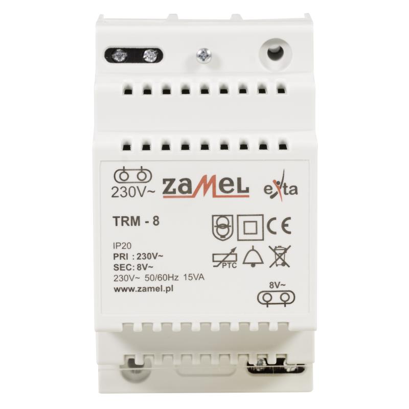 TRANSFORMADOR MODULAR 8Vac 1.88A