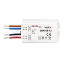 FUENTE DE ALIMENTACIÓN
 LED 12Vdc 8W