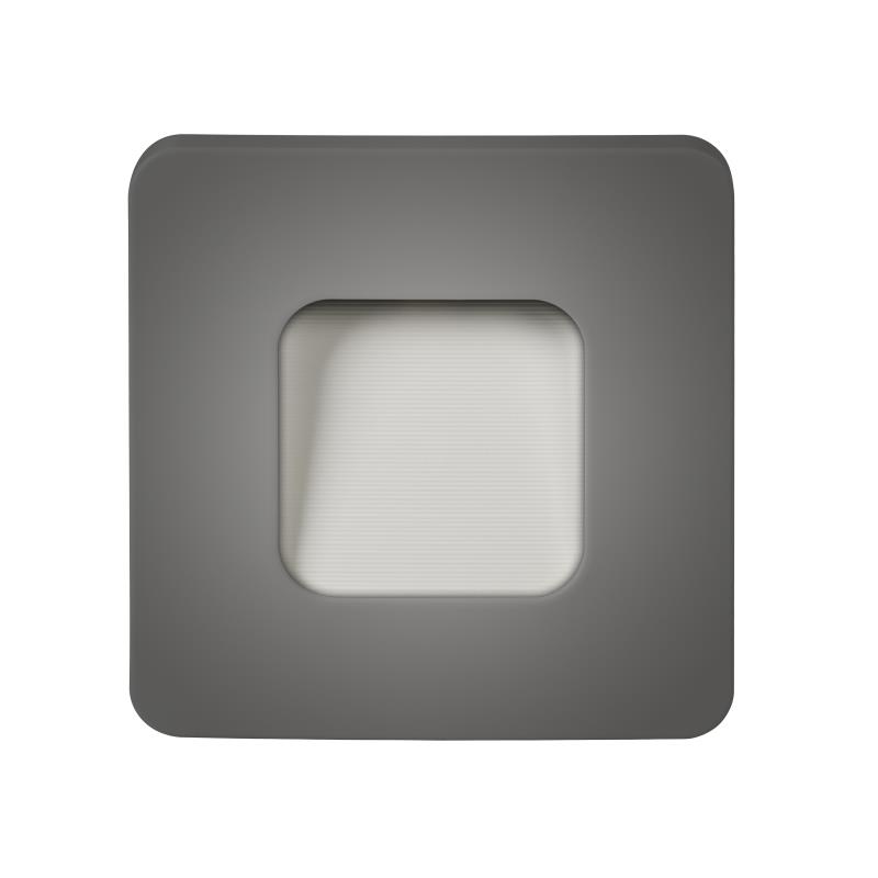 TETI GRIS NT 12Vdc LED BLANCO CALIENTE