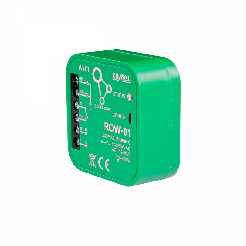 RECEPTETOR Wi-Fi 1 CANAL SUPLA PARA CAJA DE EQUIPO