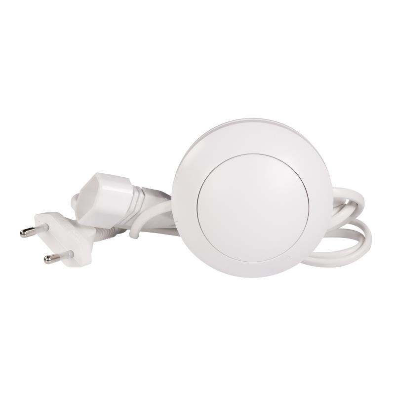 RECEPTOR Wi-Fi TOMADA COM BOTÃO SUPLA