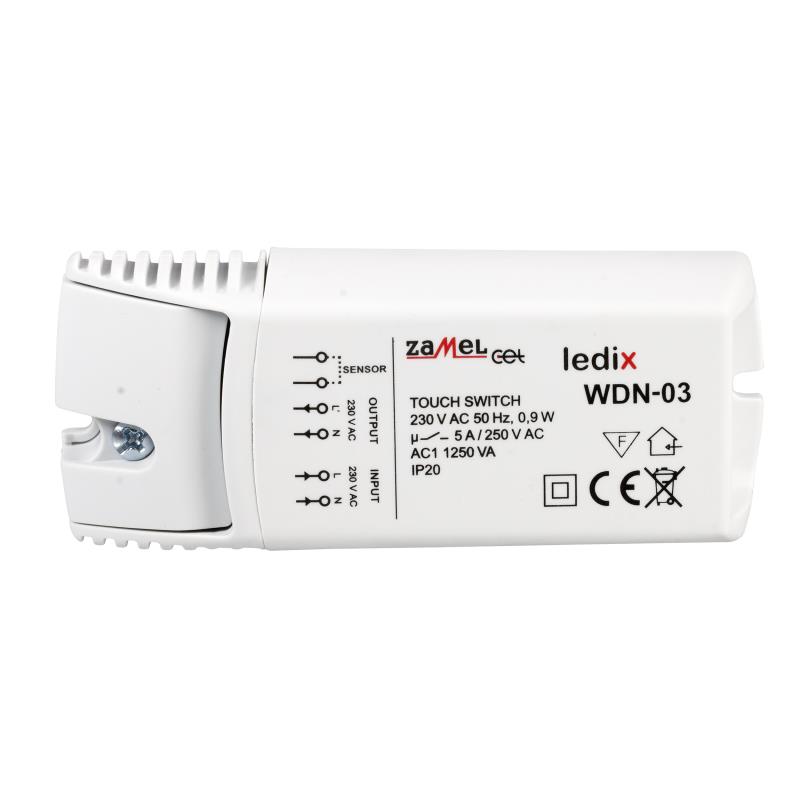 INTERRUPTOR TOQUE 230Vac (PARA UTILIZADORES COM PACEMAKER)