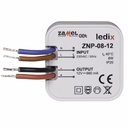 FUENTE DE ALIMENTACIÓN
 LED 12Vdc 8W PARA CAJA DE APARATO