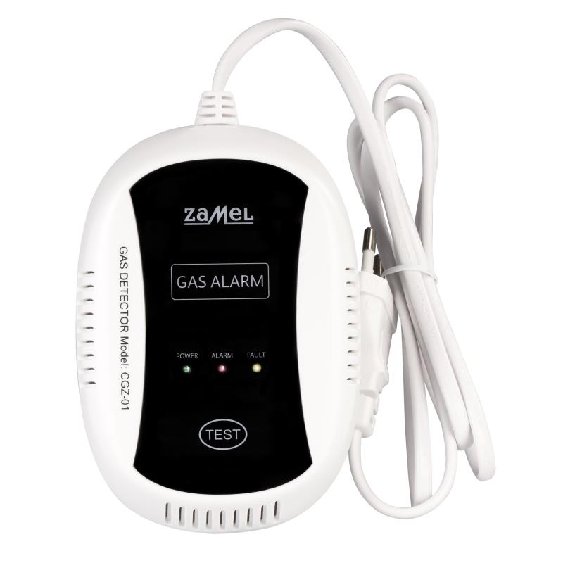 [ZMCGZ01] DETECTOR GÁS NATURAL & GPL (PROPANO-BUTANO) 230Vac