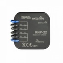 TRANSMISOR 4 CANALES POTENCIAL LIBRE PARA CAJA DE EQUIPOS
 EXTA LIFE