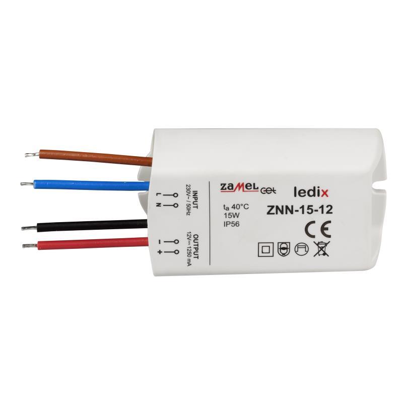 FONTE ALIMENTAÇÃO LED 12Vdc 15W